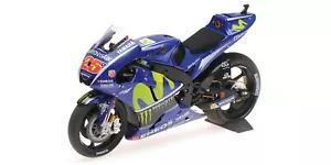 Minichamps 122173025 YAMAHA YZR-M1 MOVISTAR MAVERICK VINALES MOTOGP 2017 1:12 - Bild 1 von 3