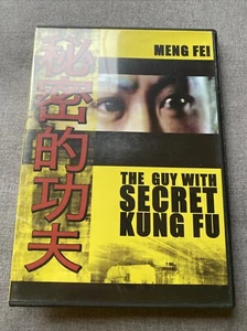 The Guy With Secret Kung Fu On DVD With Meng Fei Very Good - Picture 1 of 5