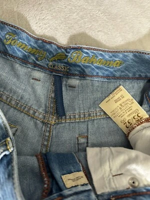 Мужские джинсы из денима Tommy Bahama размер 35x32 - Изображение 1 из 4