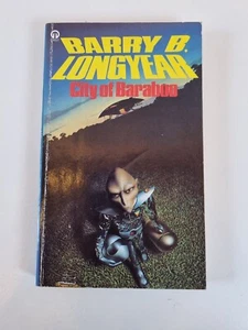 Barry B Longyear City of Baraboo Vintage Sci Fi Paperback - Imagen 1 de 10