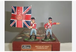 Gran Bretaña 17364 Guerras Napoleónicas Ejército Británico 92º Juego de Comando de Infantería de Pie Nuevo - Imagen 1 de 6