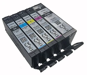 5 x  Tintepatronen für Canon PGI-580XXl CLI-581XXL  Refill - Bild 1 von 1