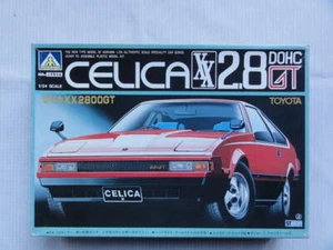 Aoshima TOYOTA CELICA XX 2800 GT DOHC 1/24 Model Kit #25529 - Picture 1 of 9
