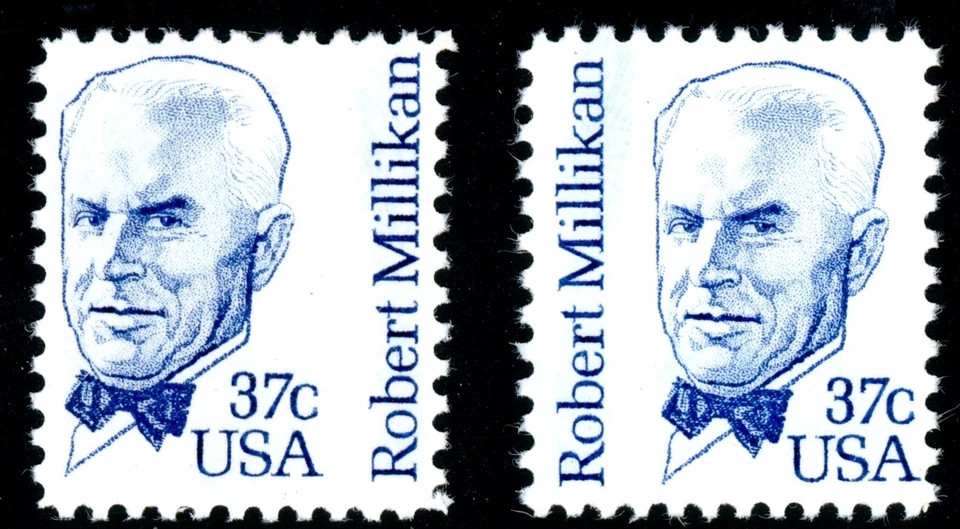 EFO 1866 MISPERF (LEFT) AND NORMAL (RIGHT) WHAT A PAIR!!! - Image 1 of 1
