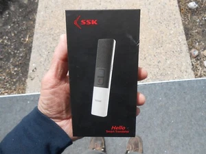 SSK Model: SST01 Hello Smart Digital Pocket Language Translator  - Picture 1 of 4