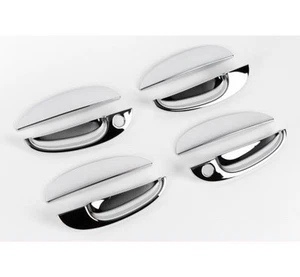Chrome Door Catch Handle Molding Cover 8p 1Set For 1998 2004 Chevy Spark : Matiz - Picture 1 of 4