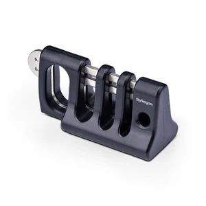 StarTech.com Peripheral Cable Anchor Lock, Secure Keyboard/Mouse, Cable Trap w/M - Zdjęcie 1 z 8