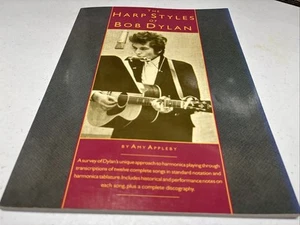 The Harp Styles of Bob Dylan Harmonica Vocal Sheet Music Book - Picture 1 of 3