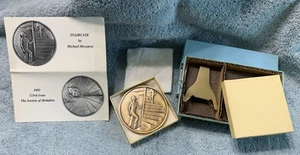 Society of Medalists 123rd Issue Medallic Art Bronze Medal Staircase - Picture 1 of 7
