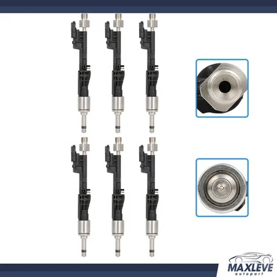 For BMW 135i 335i 535i X3 X6 2011 BMW X5 535i GT 2010 2011 3.0L Fuel Injectors Foto 1 de 4