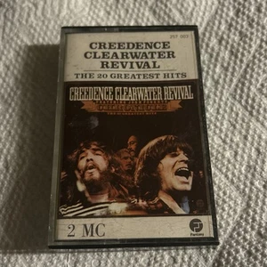 Chronicle Creedence Clearwater Revival CCR Cassette Tape SPANISH IMPORT - Picture 1 of 3