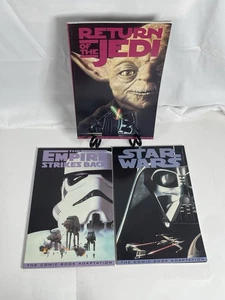Classic Star Wars The Comic Book Adaptations Box Set No Box Dark Horse Set - Picture 1 of 11