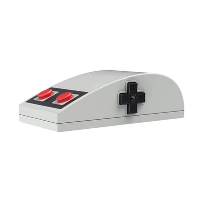 NEW 8BitDo N30 Wireless Mouse Retro Gaming w/ D-pad - For macOS and Windows - Image 1 of 4