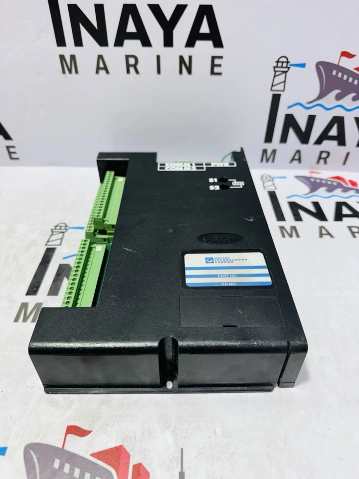 UNITED TECHNOLOGIES CARRIER I/O MODULE HK50AA001 ( Minor Damage Work Completely) - Image 1 of 4