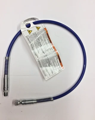 Graco Airless Paint Sprayer Whip Hose 3/16"x 3' 238358 Blue Max II Extension OEM - Image 1 of 4