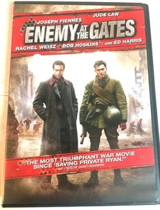 Enemy at the Gates DVD Ships Free Same Day With Tracking - Picture 1 of 3