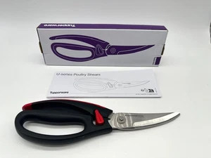 UVP €47,90 Tupperware Geflügel Schere U-Serie Chickeria 2 Hähnchen - akt. Modell - Bild 1 von 4