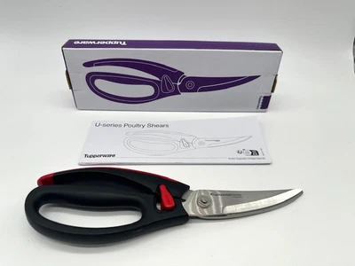 UVP €47,90 Tupperware Geflügel Schere U-Serie Chickeria 2 Hähnchen - akt. Modell - Bild 1 von 4