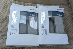 Ecovacs Winbot W-Cc2A Cleaning Pad 2 Pack Lot Of 4 Total Pads - Picture 1 of 2