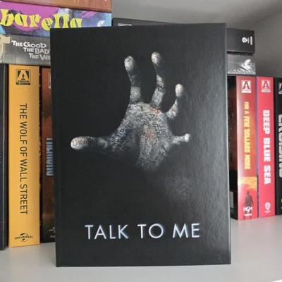 Talk to Me (4K-UHD Blu-ray) | Capelight Mediabook - Image 1 of 2