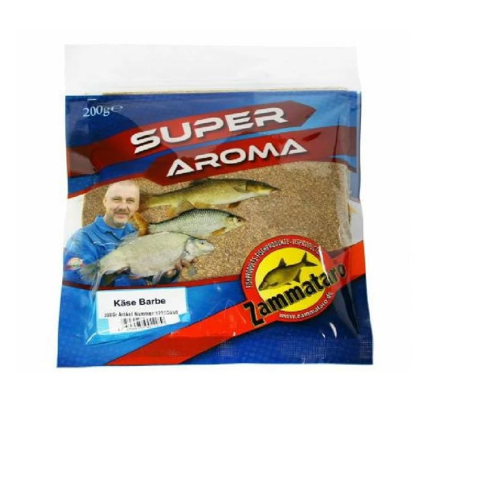 Zammataro Super Aroma Käse 200g Futterzusatz Barbenfutter Lockstoff Feedern - Bild 1 von 1