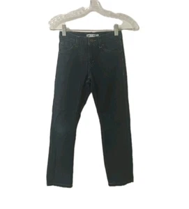 Levi's 511 Kids Boys Denim Jeans Elastic Adjustable Straps Size 7 Regular  - Picture 1 of 8