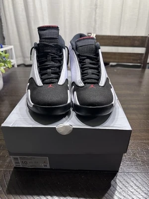Air Jordan 14 Retro “Puntera Negra” 2024 Hombre Talla 10 Foto 1 de 4