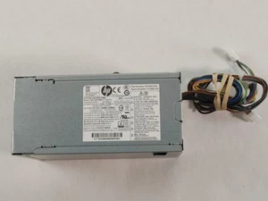HP EliteDesk 800 G1 SFF 6 Pin 240W Desktop Power Supply 702309-002 - Afbeelding 1 van 6