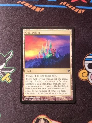 EXACT CARD PICTURED Opal Palace C13 0310 MTG Commander 2013 Eng Non-F - Image 1 of 2