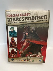 Zombicide Black Plague Special Guest- Marc Simonetti - PAINTED *Read* - Picture 1 of 3