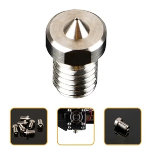 Practical 3D Printer Titanium Alloy Nozzle 3D Printer Part Metal Thread Nozzle - Afbeelding 1 van 10
