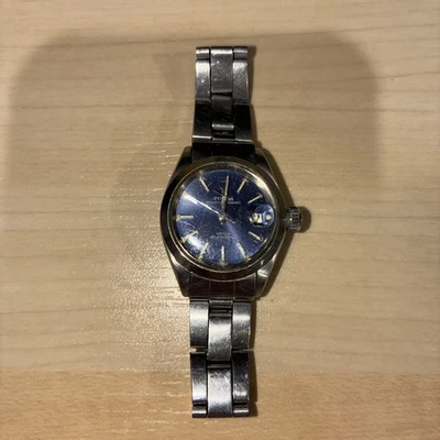 1979 Tudor Rolex Princess Oysterdate Ref. 783413 Blue Dial Automatic Wristwatch - Image 1 of 4