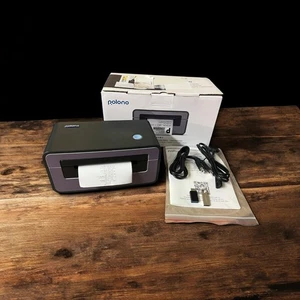 POLONO Thermo-Etikettendrucker, PL60 4x6 Etikettendrucker für Versandpakete - Bild 1 von 9
