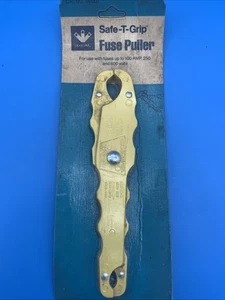 Extractor de fusibles mediano vintage Safe-T-Grip ideal 34-002 para fusibles de hasta 100 amperios, - Imagen 1 de 3