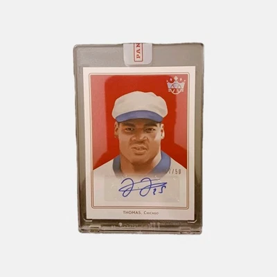 Frank Thomas #206-FT 07/50 Auto 2020 Panini Diamond Kings  - Image 1 of 3