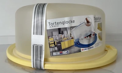 ROTHO Tortenglocke Kuchenbox Abdeckhaube Transportbox Tragegriff 30cm - Bild 1 von 4