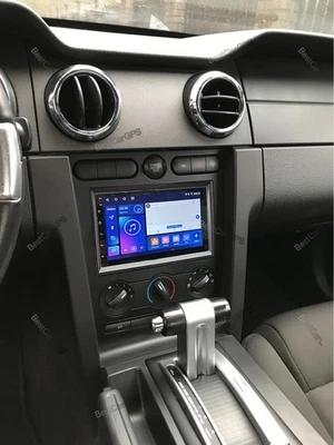 64G Android 15 Carplay Car Radio Stereo BT Sat Nav 7" For Ford Mustang 2005-2009 Foto 1 de 4