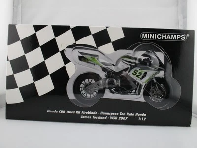 HONDA CBR 1000 RR, #52, James Toseland, 2007 WSBK Champion, sehr rar!!! - Bild 1 von 4