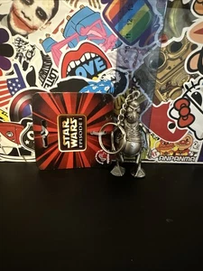 Watto Star Wars Episode 1 Keyring Heavy Metal Applause - Picture 1 of 6