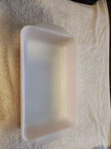 Vintage Fire King Peach Luster Casserole Dish 1.5 Quart #410 - Picture 1 of 7