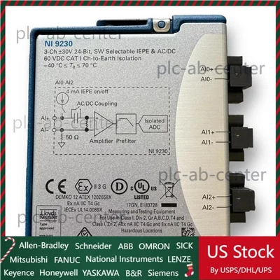 NUEVO National Instruments NI 9230 NI-9230 ENVÍO RÁPIDO - Imagen 1 de 3