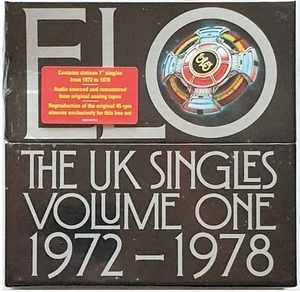 E.L.O. - The UK Singles Volume One (1972-1978) 2018 / 15 x 7" + 1 EP - Bild 1 von 4