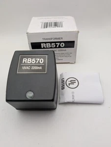 Mighty Mule Gate Opener Replacement Transformer (RB570) , Black - Picture 1 of 5