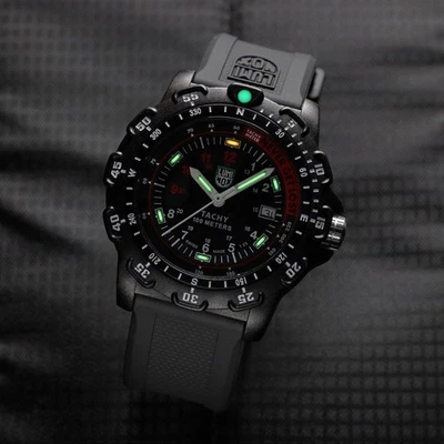 Luminox Never Get Lost X2.2421 Men's Military Black Dial Swiss CARBONOX Watch - Image 1 of 4