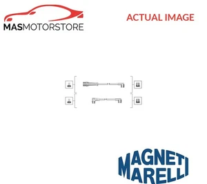 IGNITION CABLE SET LEADS KIT MAGNETI MARELLI 941319170090 P FOR RENAULT 21 - Picture 1 of 5