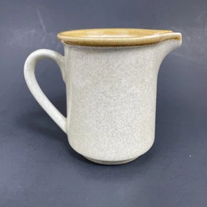 Mikasa Stone Manor Creamer F5800 Speckled Cream-color Made In Japan - Picture 1 of 10