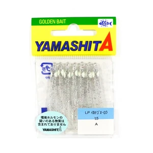 Yamashita Ikanago Aurora Squid Skirt 1.5 inch (7 pc per pack) A (3017) - Picture 1 of 5