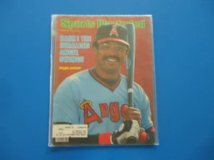 Sports Illustrated 15. März 1982 Reggie Jackson California Angels - Bild 1 von 1