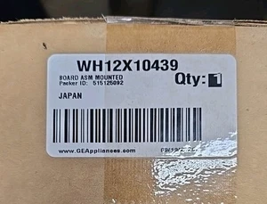New OEM GE Control Board Assembly WH12X10439 - Picture 1 of 2