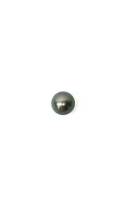 10.5mm BLACK TAHITIAN CULTURED PEARL HALF DRILLED BEAUTIFUL LUSTER - Image 1 of 4